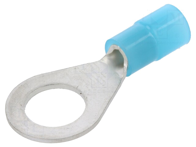 Uiteinde: oog; M8; Ø: 8,4mm; 1÷2,5mm2; klemmen; voor draad; vertind Uiteinde: oog; M8; Ø: 8,4mm; 1÷2,5mm2; klemmen; voor draad; vertind